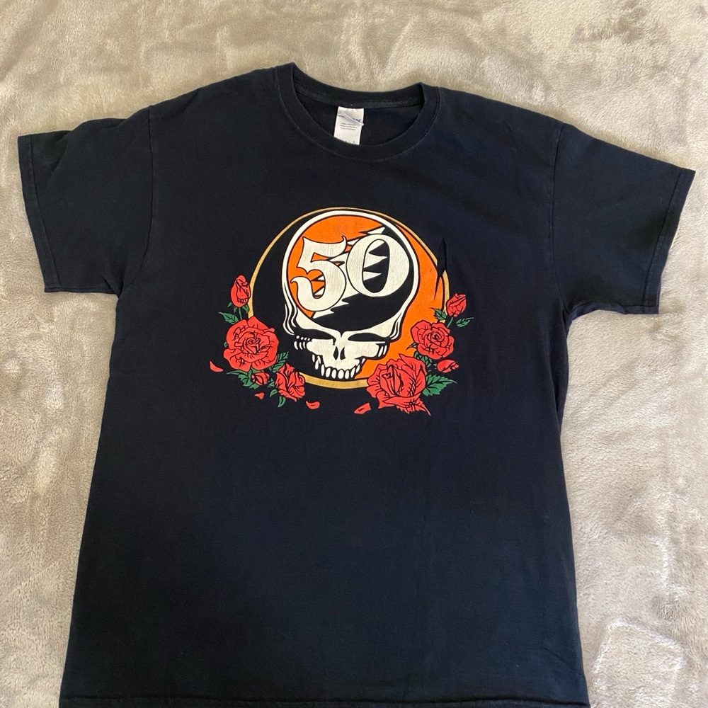 2015 Grateful Dead 50th Anniversary T Shirt - Picture 2 of 9